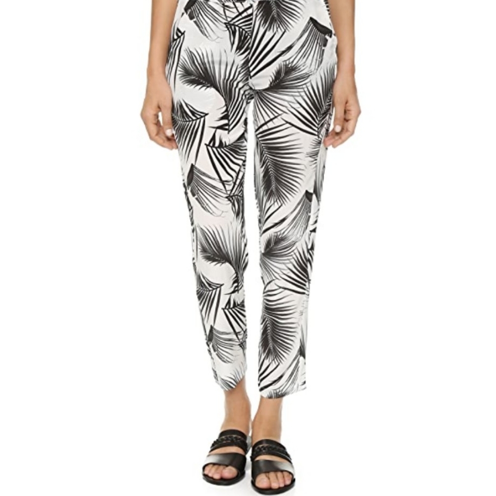✨️HOST PICK✨️ MIKOH Thailand Silk Track Pants 1